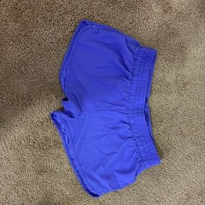 Purple Athletic Shorts